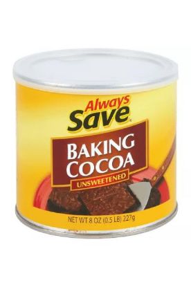 Picture of Always Save Baking Cocoa 8 Oz