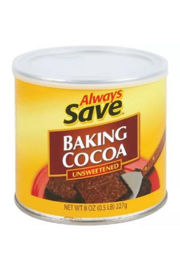 Picture of Always Save Baking Cocoa 8 Oz