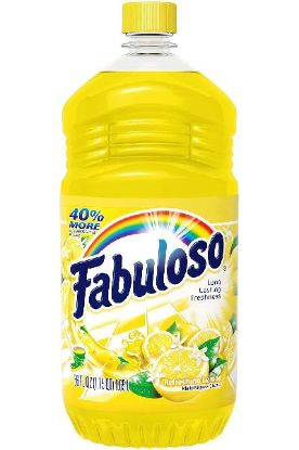 Picture of Fabuloso Multi Purpose Cleaner Refreshing Lemon 56 Oz