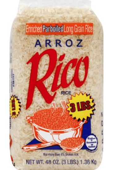 Picture of Rico Enriched Parboiled Long Grain Rice 10 Lb