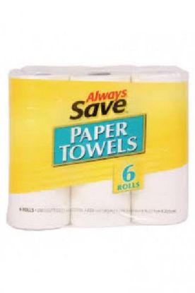 Picture of Always Save Big Roll Paper Towels 2ply 1 Pc