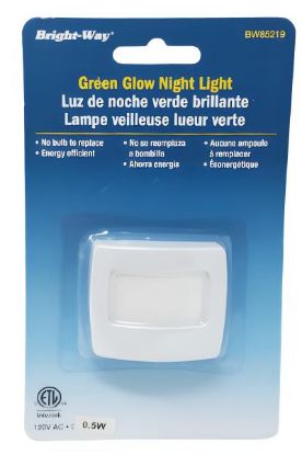 Picture of Bright Way Green Glow Night Light 1 Ct