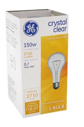 Picture of Ge Crystal Clear Bulb 1 Ct