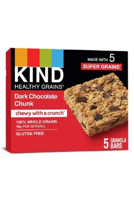 Picture of Kind Dark Chocolate Chunk Bar 5 Pk