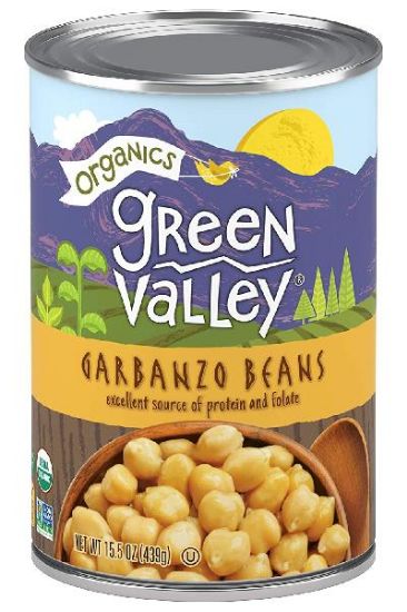 Picture of Green Valley Garbanzo Beans 1 Pc
