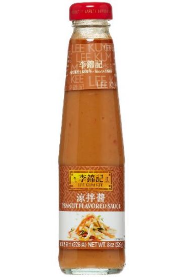 Picture of Lee Kum Kee Peanut Flavoured Sauce 8 Oz