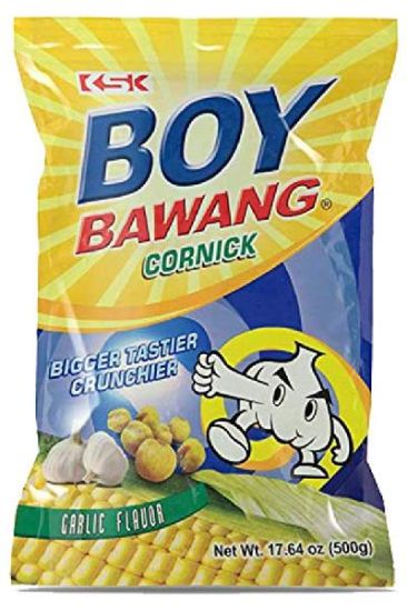 Picture of Boy Bawang Cornick Garlic Flavour 3.54 Oz