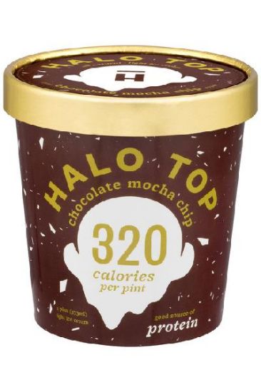 Picture of Halo Top Chocolate Mocha Chip 473 Ml