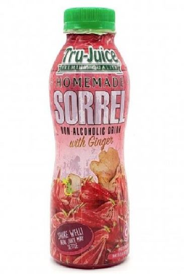 Picture of Tru Juice Sorrel Non Alcoholic With Ginger 11.50 Oz
