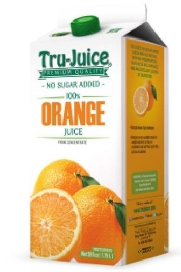 Picture of Tru Juice Homemade Orange Fruit Nectar 11.50 Oz