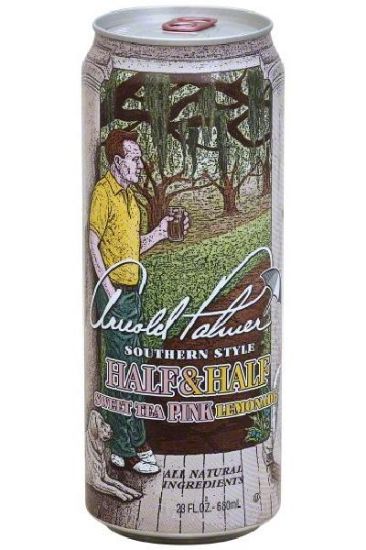 Picture of Arizona Sweet Tea Pink Lemonade Half N Half 23 Oz