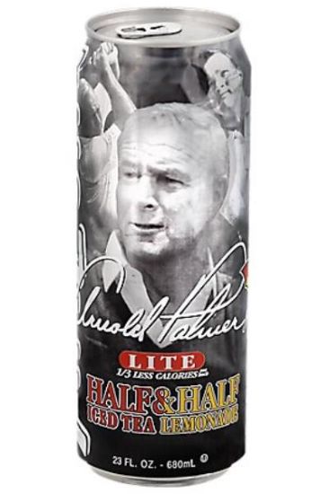 Picture of Arizona Iced Tea Lemonade Half And Half Lite 23 Oz