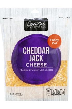 Picture of Essential Everyday Cheddar Jack Cheese 8 Oz