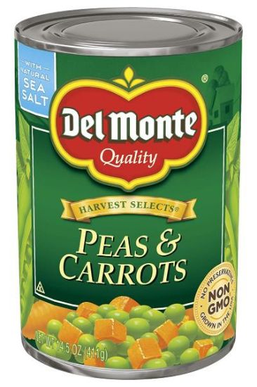 Picture of Del Monte Peas & Carrot 14.5 Oz