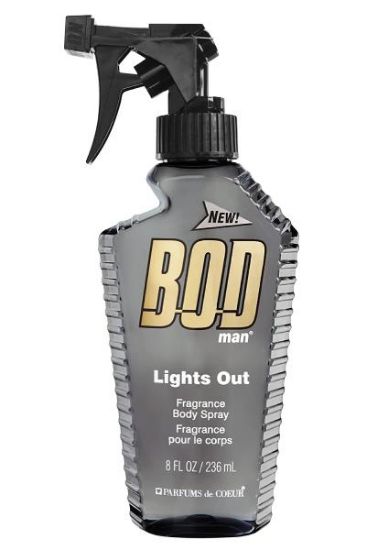 Picture of Bod Man Lights Out 8 Oz