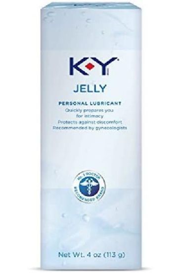 Picture of Ky Jelly Personal Lubricant 4 Oz