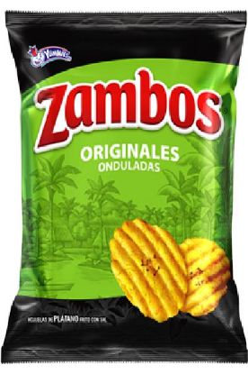 Picture of Zambos Originales Onduladas 140 Grams