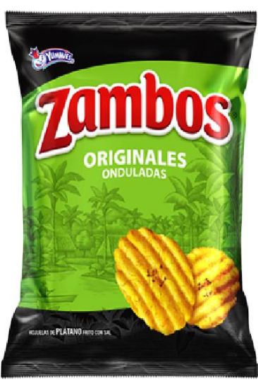 Picture of Zambos Originales Onduladas 140 Grams