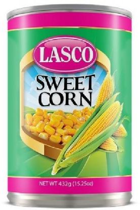 Picture of Lasco Sweet Corn 15.25 Oz