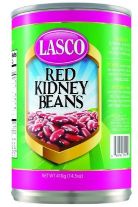 Picture of Lasco Red Kidney Beans 14.5 Oz
