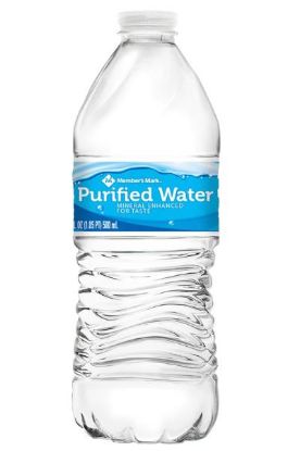 Picture of Members Mark Purified Water 500 Ml