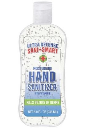 Picture of Sani Smart Hand Sanitizer 8 Oz