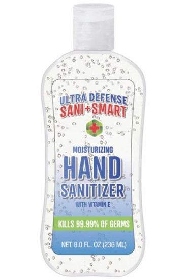 Picture of Sani Smart Hand Sanitizer 8 Oz