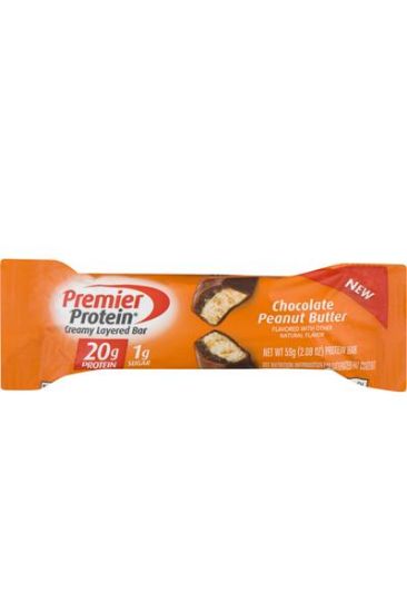 Picture of Premier Chocolate Peanut Butter Protein Bar 2.08 Oz