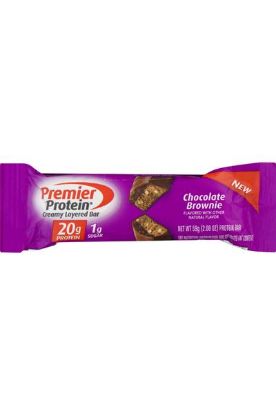Picture of Premier Chocolate Brownie Protein Bar 2.08 Oz