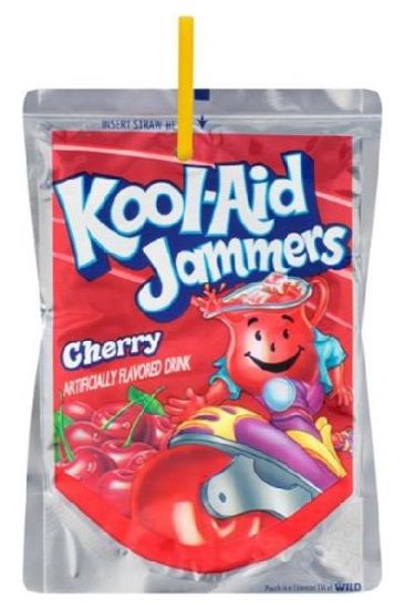 Picture of Kool Aid Cherry Drink 6 Oz