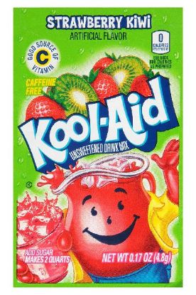 Picture of Kool Aid Strawberry Kiwi Drink 6 Oz