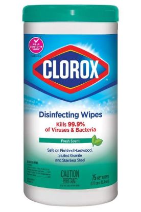 Picture of Clorox Disinfecting Wipes 5.1 Oz