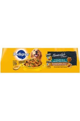 Picture of Pedigree Homestyle Meals Made With Real Beef 13.20 Oz