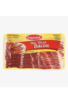 Picture of Sugardale Hickory Smoked Bacon 12 Oz