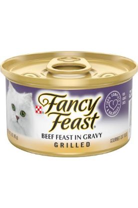 Picture of Fancy Feast Gourmet Cat Food Beef Feast In Gravy 3 Oz