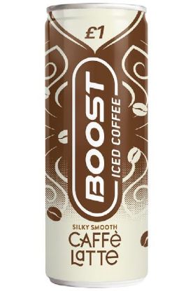 Picture of Boost Caffe Latte Iced Coffee 250 Ml