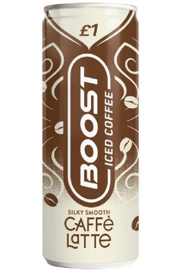 Picture of Boost Caffe Latte Iced Coffee 250 Ml