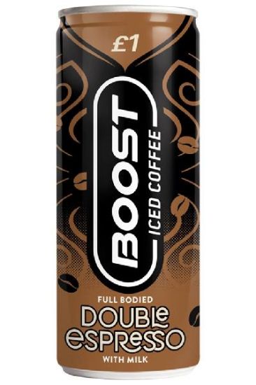 Picture of Boost Double Espresso Iced Coffee 250 Ml