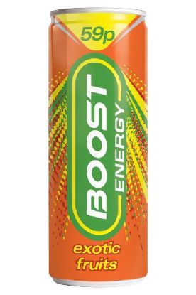 Picture of Boost Exotic Fruit Energy Drink 250 Ml