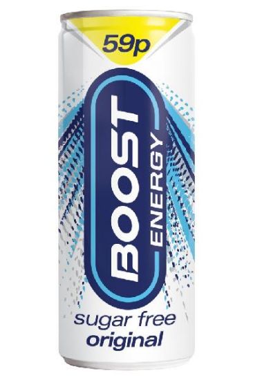 Picture of Boost Sugar Free Original Energy Drink 250 Ml