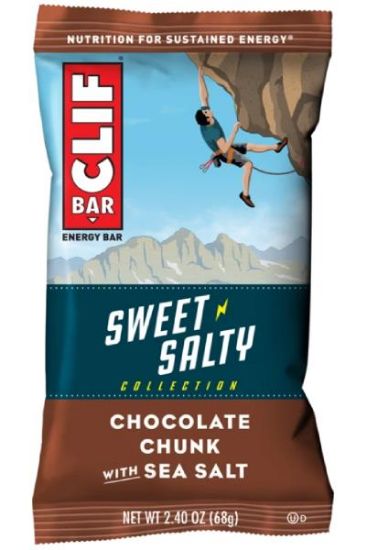 Picture of Clif Chocolate Chunk With Sea Salt Sweet N Salty 2.40 Oz