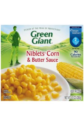 Picture of Green Giant Niblet Corn & Butter Sauce 10 Oz