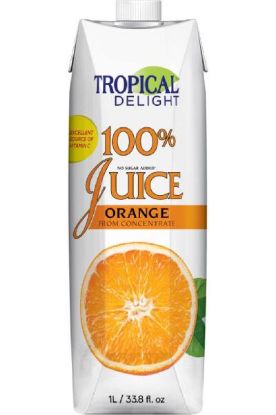 Picture of Tropical Delight Orange Juice 1 L