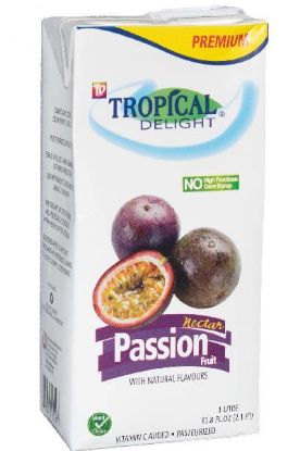 Picture of Tropical Delight Passion Fruit Nectar 1 L