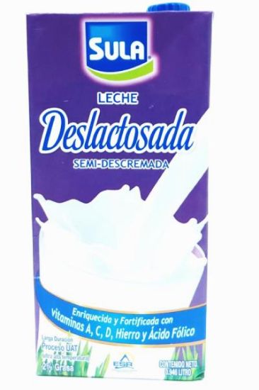 Picture of Sula Lactose Free 2% Milk Fat 946 Ml