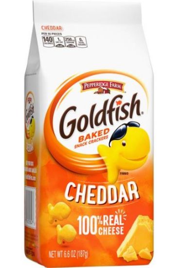 Picture of Pepperidge Farm Gold Fish Cheddar 6.6 Oz