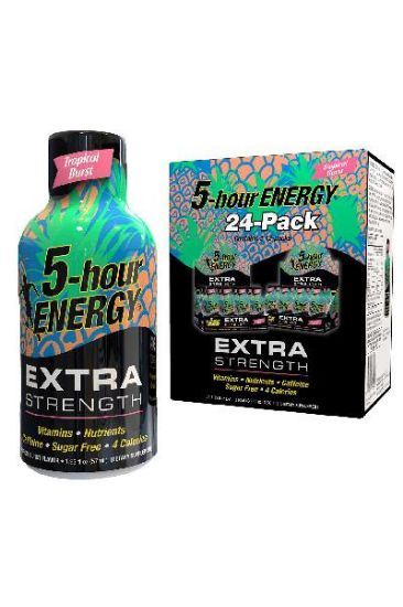 Picture of 5 Hour Energy Drink Tropical Burst 1.93 Oz