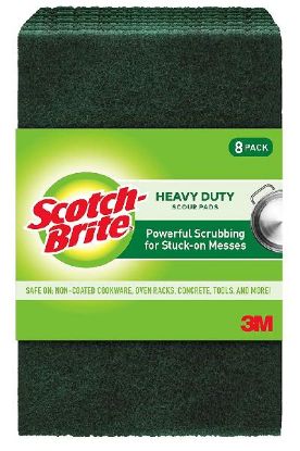 Picture of Fiori Heavy Scour Pads 8 Pc