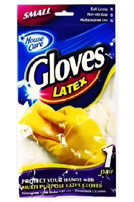 Picture of House Care Latex Gloves Extra Large 1 Pk