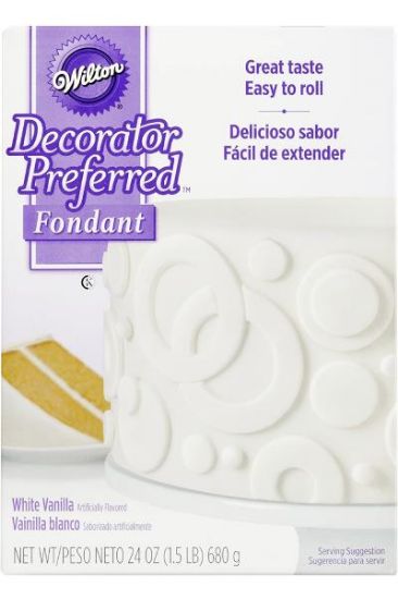 Picture of Wilton Decorator Preferred Fondant 1.50 Lb